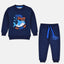 B.X Baby Blue Shark Navy Blue 2 Piece Track Suit 3327