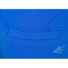 4F Jet Royal Blue Knit Shorts with back pocket Fleece
