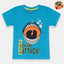 DOPO Applic Shark Face Blue Tshirt 1321