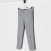 OM Kids Grey Textured Cotton Pants