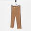 OM Kids Heart Button Camel color Denim 6170