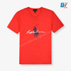 RL Player With Signature Logo Red T-Shirt 9284