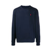 RL Small Pony Fleece Navy Blue Sweatshirt 9972