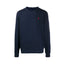 RL Small Pony Fleece Navy Blue Sweatshirt 9972