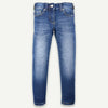 Y-Clu Mid Blue Skinny Jeans