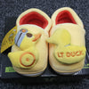 LT Duck Aplic Yellow Warm Shoes 10656