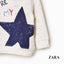 ZR You Are My Star White Ecru Sweatshirt 381