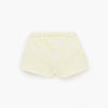 ZR Yellow and White Stripes Shorts