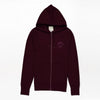 AM Eagle Burgundy Fleece Zipper TrackSuit 8051