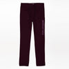 AM Eagle Burgundy Fleece Zipper TrackSuit 8051