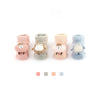 YB Sheep Design Peach Antislip Socks 8063