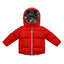 YG Kids Double Side Camo & Red Puffer Jacket 9958