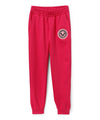 TR Front Badge Pink With White Zipper Hoodie Tracksuit 10267