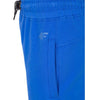 4F Jet Royal Blue Knit Shorts with back pocket Fleece