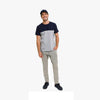 NL Navy Blue & Grey T-Shirt 9507