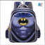 Batsman Navy Blue School Bag 9102