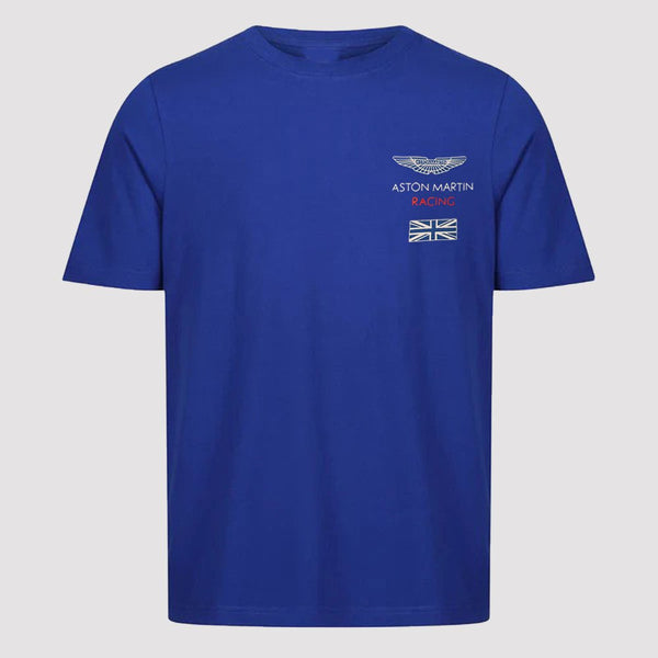 HT Aston Martin Racing  Royal Blue T-shirt 14179