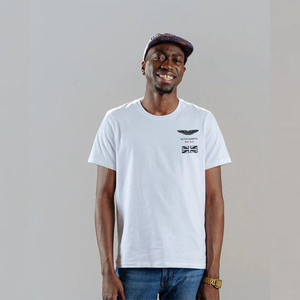 HT Aston Martin Racing White T-shirt 14182