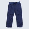 LSN Sided Pocket Elastic waist Navy Blue Jogger Pant 14129