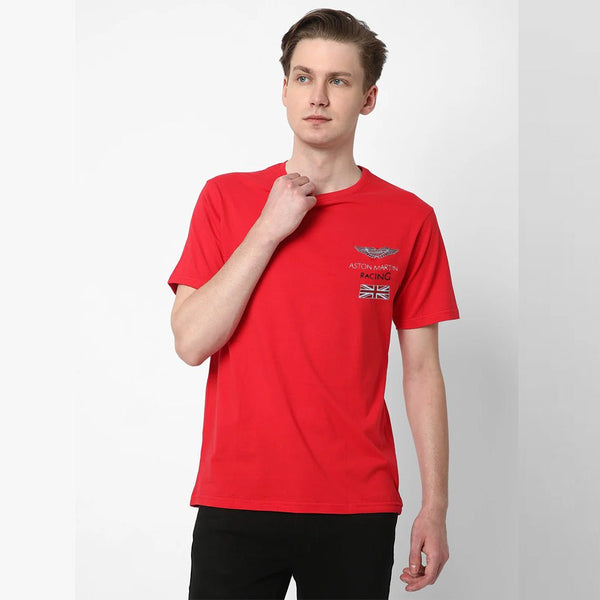HT Aston Martin Red  T-shirt 14180
