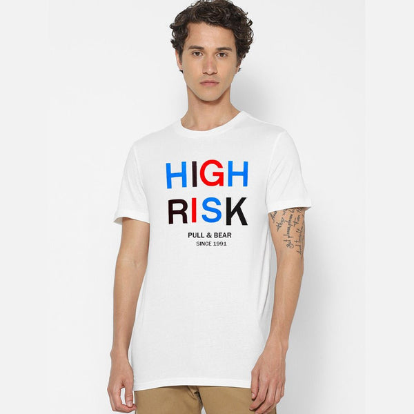 PB High Risk White T-shirt 14184