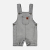DRJE Front Pocket D Badge Grey Dungree 14146
