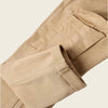 ZY Cargo  Pocket style With Cord Folded Biscuit Brown Pant 14125