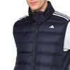 ADS Three Stripe Shoulder Style Blue Gilet 13616
