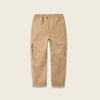 ZY Cargo  Pocket style With Cord Folded Biscuit Brown Pant 14125