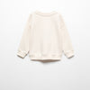 MNG Back To Nature Cream Terry Sweatshirt  14238