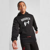 HR Pigeon Print From Nothing Embroided Black Fleece Hoodie TrackSuit 14265