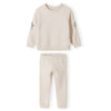 MNT Sequence Stars Cream Fleece 2 Piece Set 13265