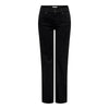 OLY Silver Button Blackish Grey Pant 14073