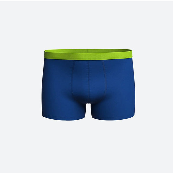 HM Neon Elastic Wasit Navy Blue Boxer 13213