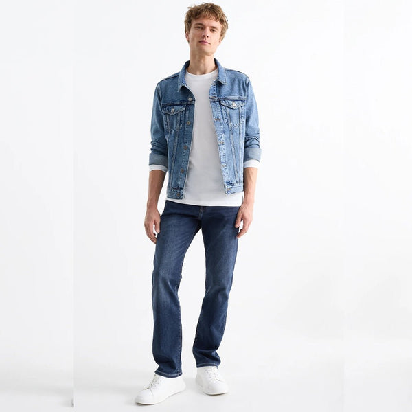 CA Ultra Soft Flex Straight Dark  Blue Denim 13714