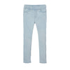 Vertbaudet Plain Light Blue Jeggins 12705