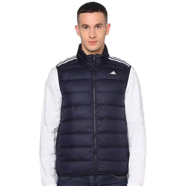 ADS Three Stripe Shoulder Style Blue Gilet 13616