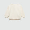 MNG Take a Break Cream Fleece Sweatshirt 14240