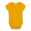 PL Baby All Over Pinos Beige Dungree & Socks With Mustard Body Suit 3 Piece Set 13111