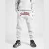 HR  From Nothing Embroided  Black & Red Stock Textured Grey Hoodie Fleece  TrackSuit 14266