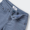 SRG Back Pocket Tag Light Blue Denim Shorts 13126