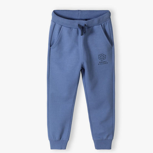 5.10.15 Smart Clever Mock Neck Cadet Blue Zipper Hoodie & Trouser Fleece TrackSuit  14695