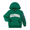 SKH California Kangroo Pocket Style Green Fleece Hoodie 13648
