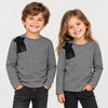 UTD Colors Velvet Star Grey T Shirt 10408