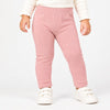SFR Mid Pink Plain Fleece Legging 12104