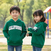 SKH California Kangroo Pocket Style Green Fleece Hoodie 13648