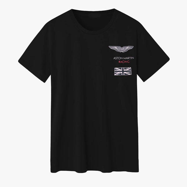 HT Aston Martin Racing  Black T-Shirt 14181