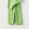 ZR Floded Bottom  Pistachio Terry Trouser 14229