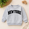 HM New York Embroided Textured Grey Sweatshirt 14249
