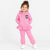 B.X Aplic Unicorn Squad Bottom Flare 2 Pcs Track Suit 8017